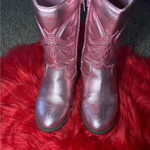 Old Navy Kids Pink Boots